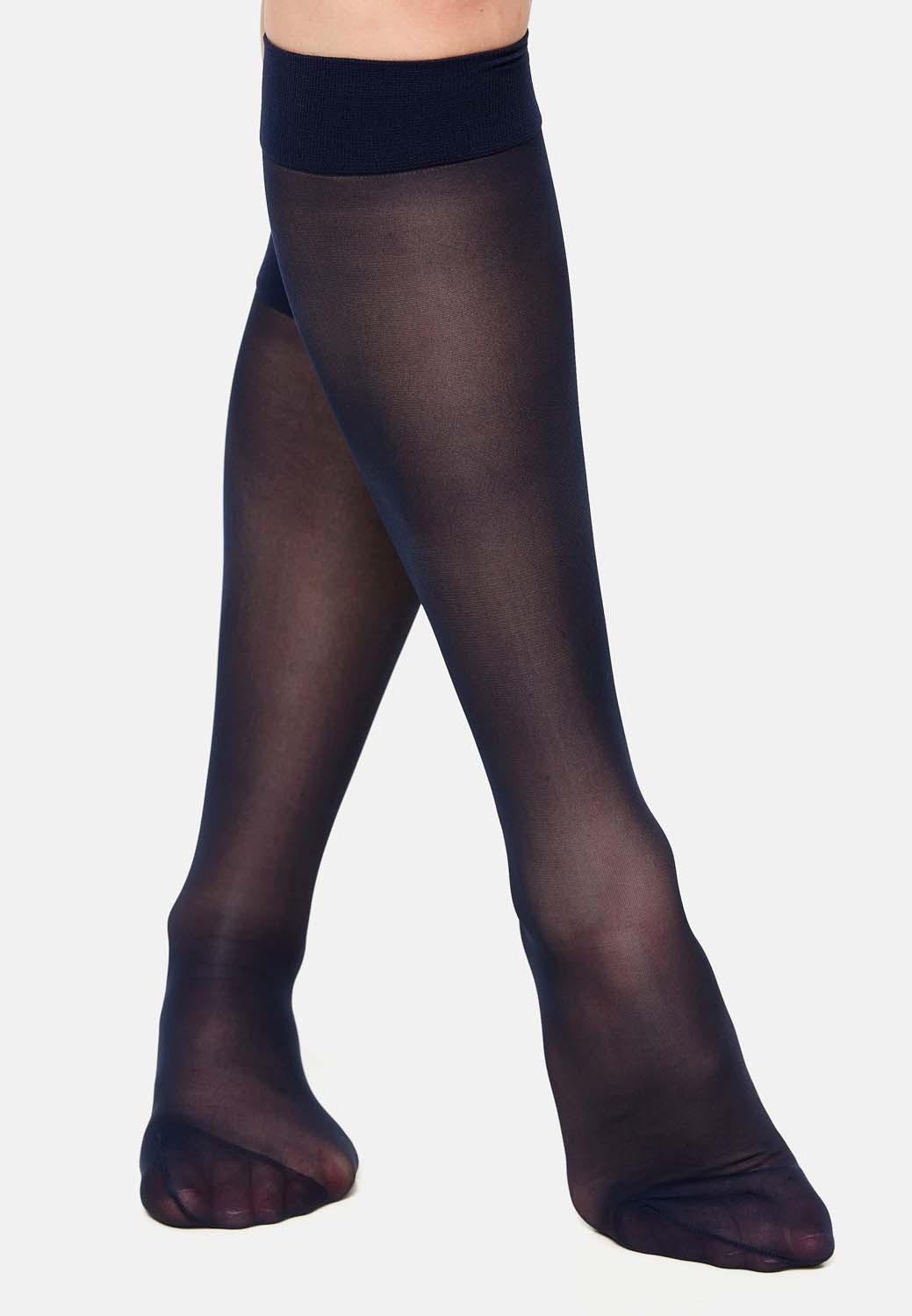 Produktbild NUR DIE Damen Kniestrümpfe Fit in Form 40 DEN 7 von 7
