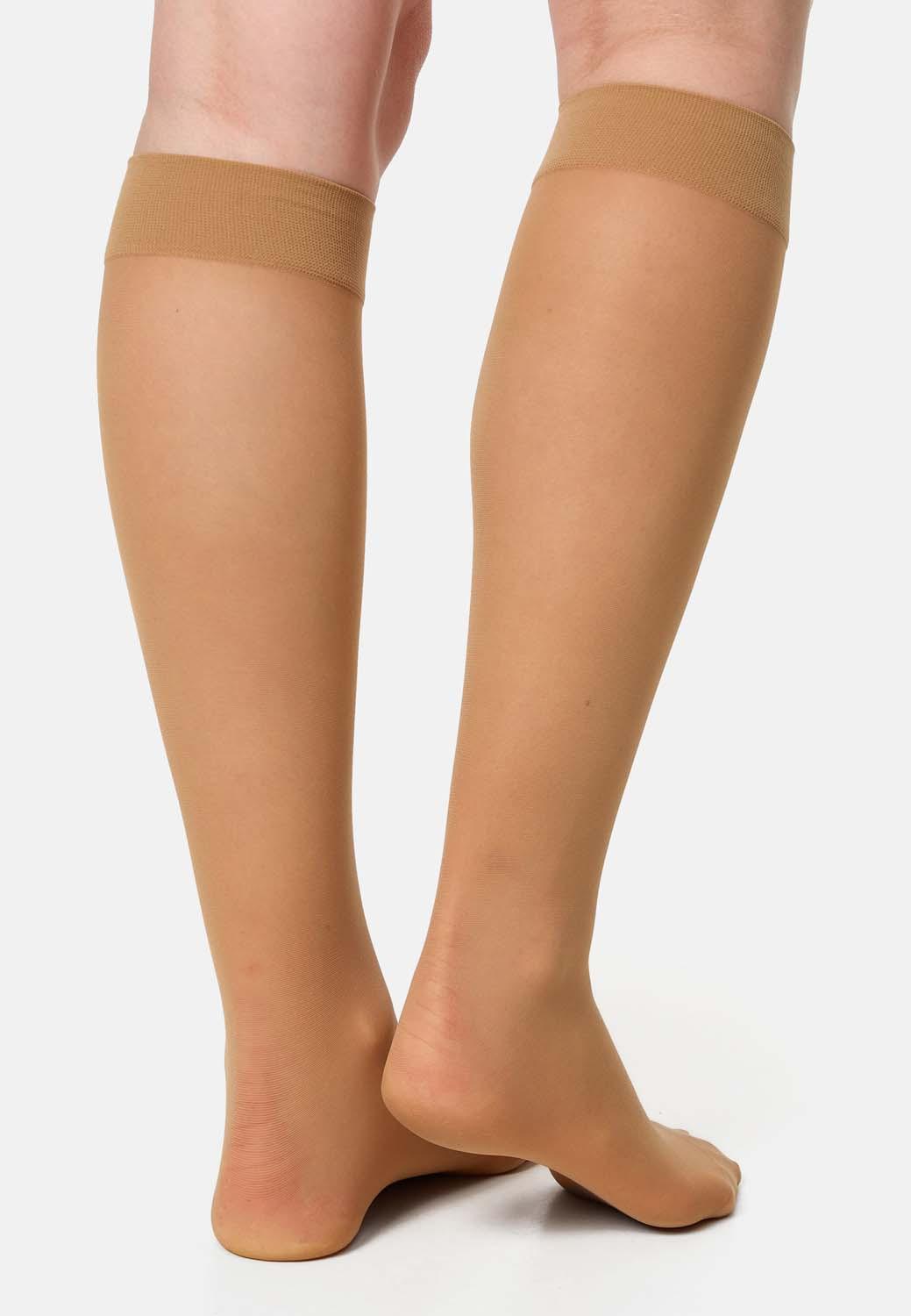 Produktbild NUR DIE Damen Kniestrümpfe Fit in Form 40 DEN 4 von 6
