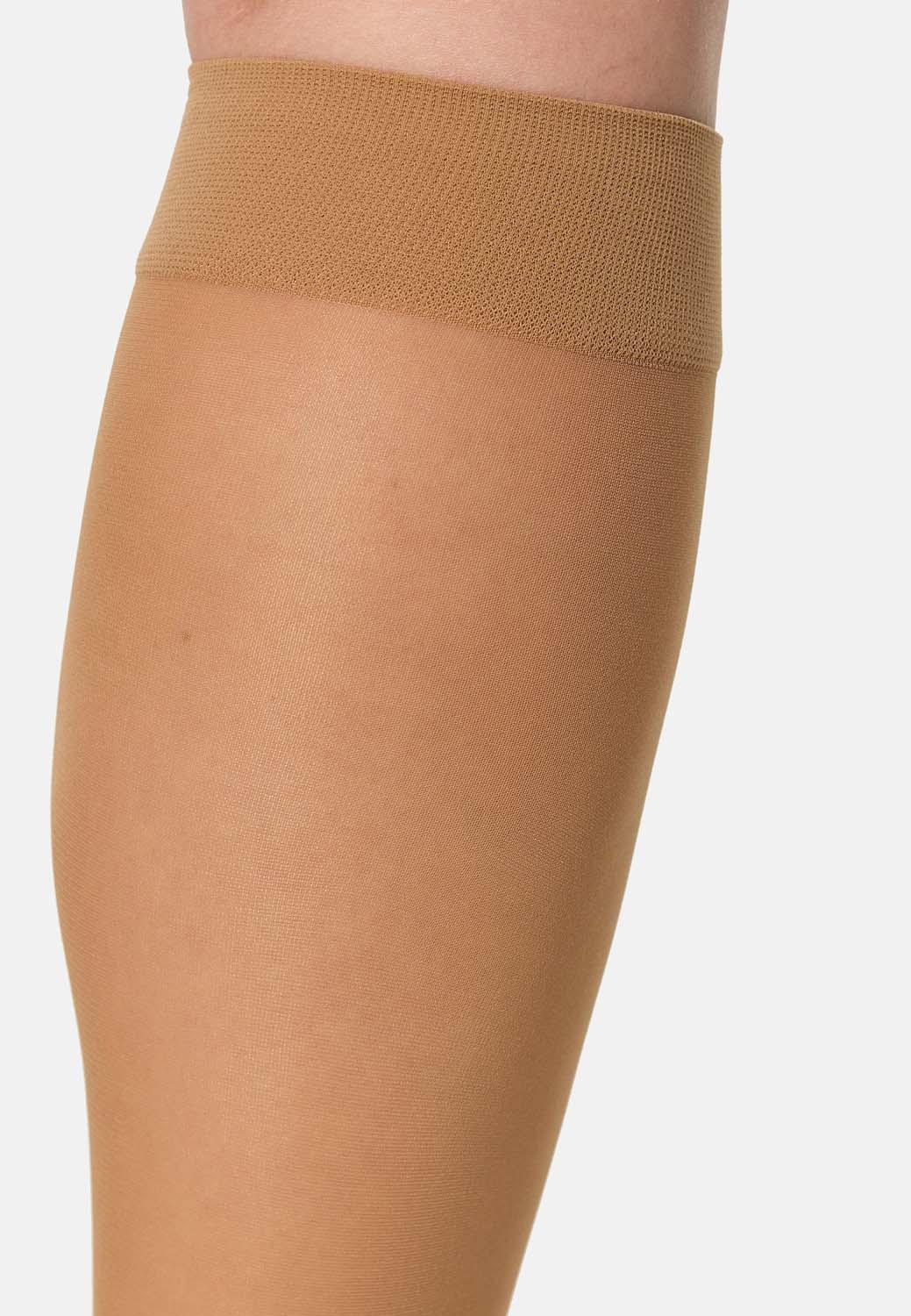 Produktbild NUR DIE Damen Kniestrümpfe Fit in Form 40 DEN 2 von 6