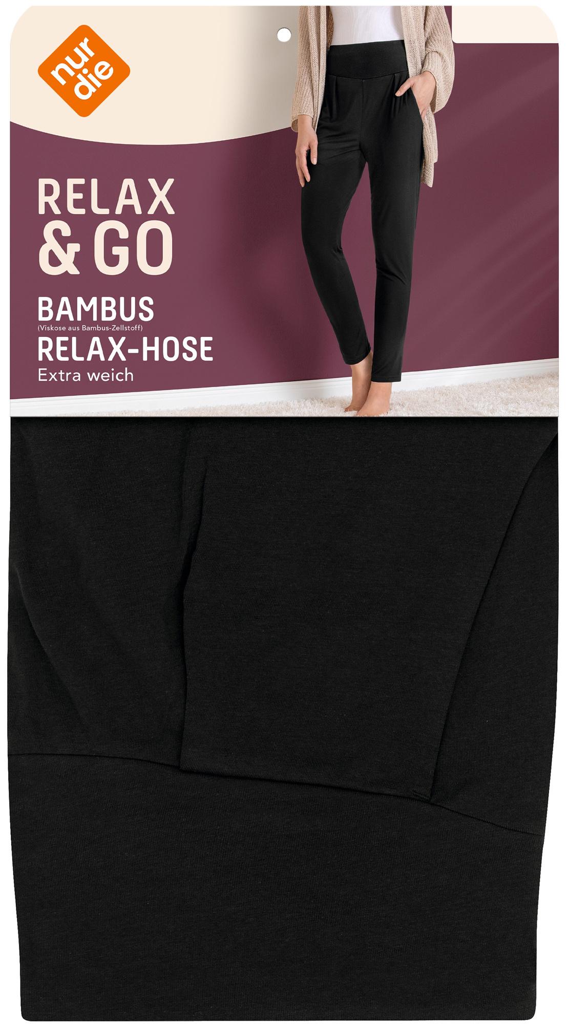 NUR DIE Damen Relax-Hose Relax&Go