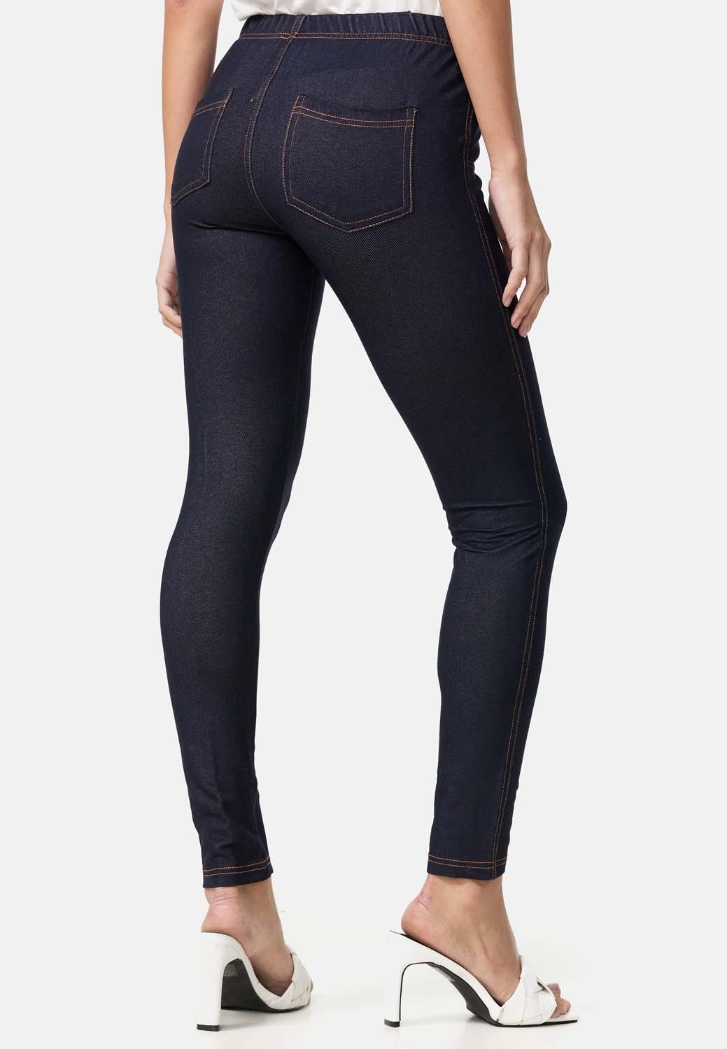 Produktbild NUR DIE Damen Treggings in Jeans-Optik 4 von 9