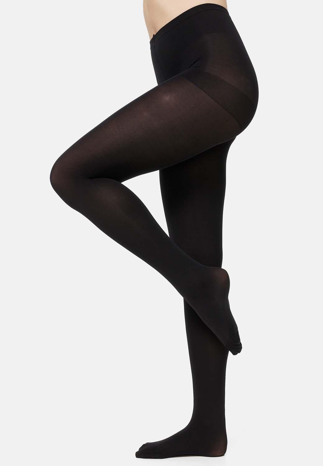 Produktbild NUR DIE Damen Feinstrumpfhose Ultra Blickdicht 80 DEN 3 von 6