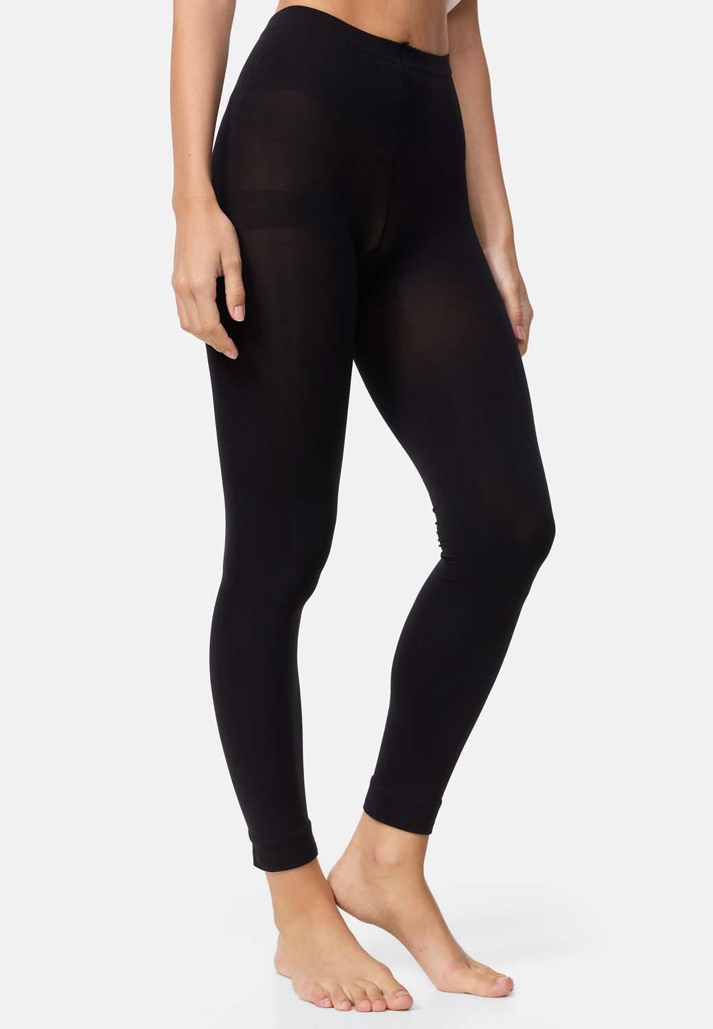 Produktbild NUR DIE Damen Leggings 80 DEN 4 von 5