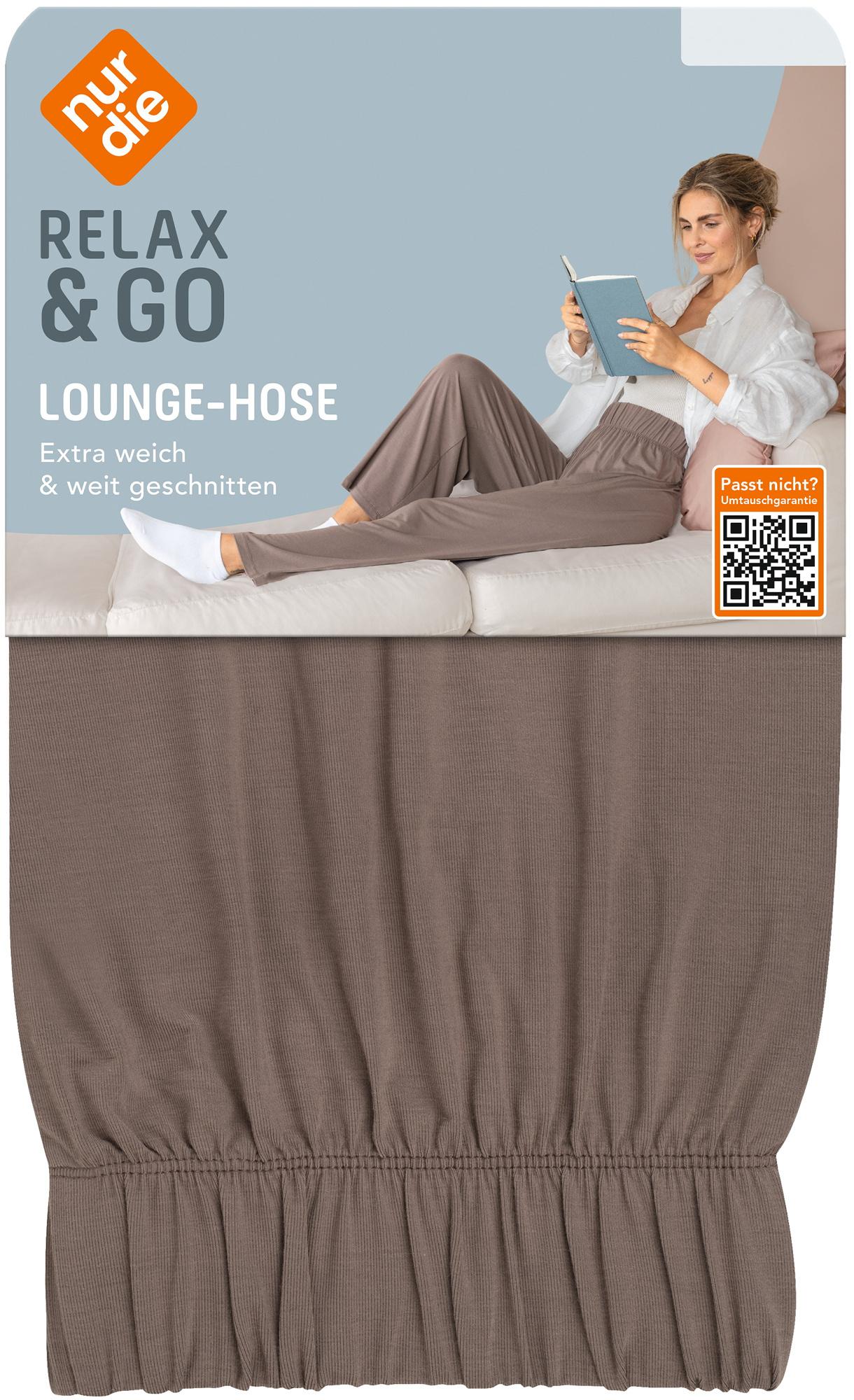 NUR DIE Damen Lounge Hose