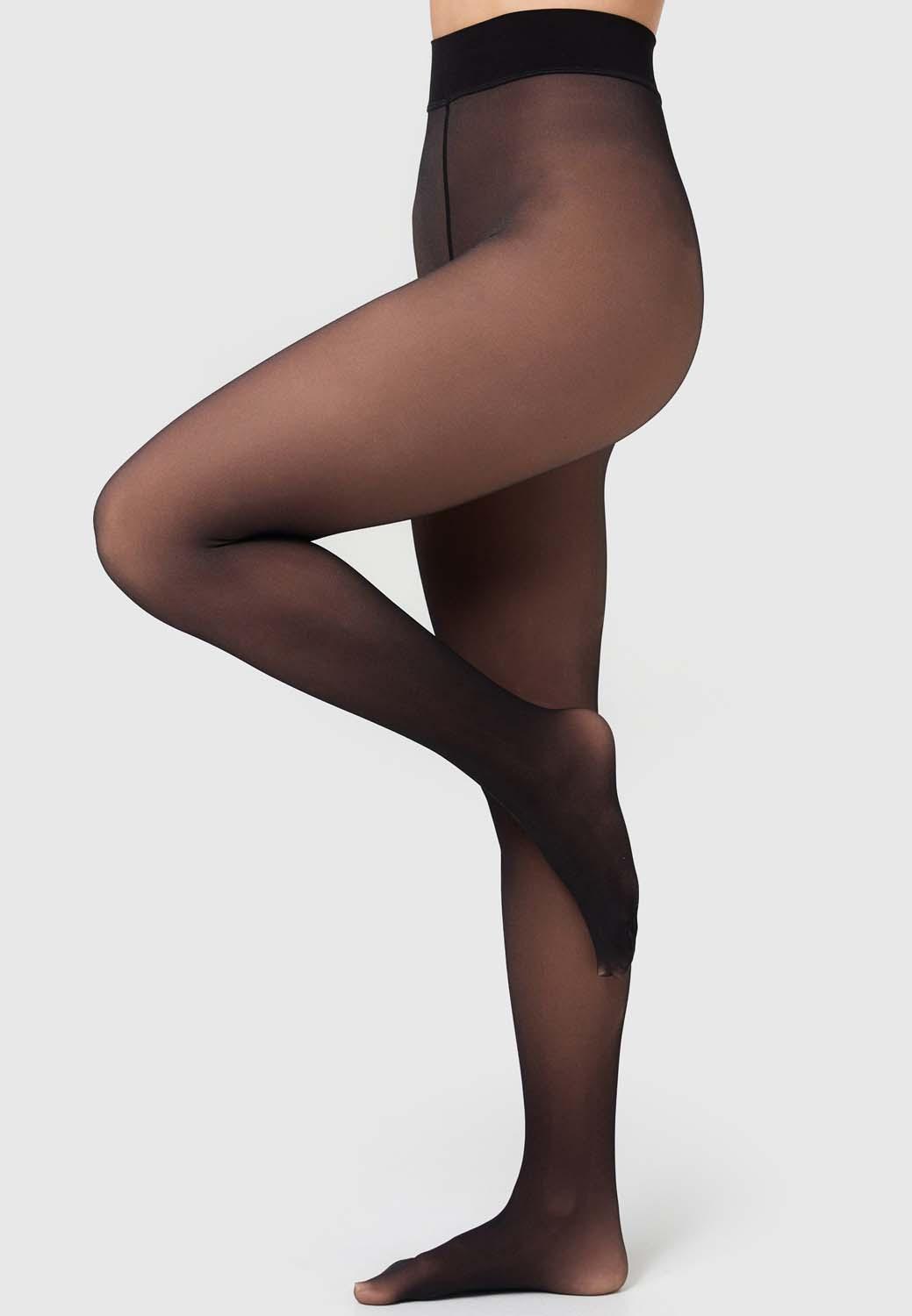 Produktbild NUR DIE Damen Feinstrumpfhose Warm&Transparent 80 DEN 3 von 5