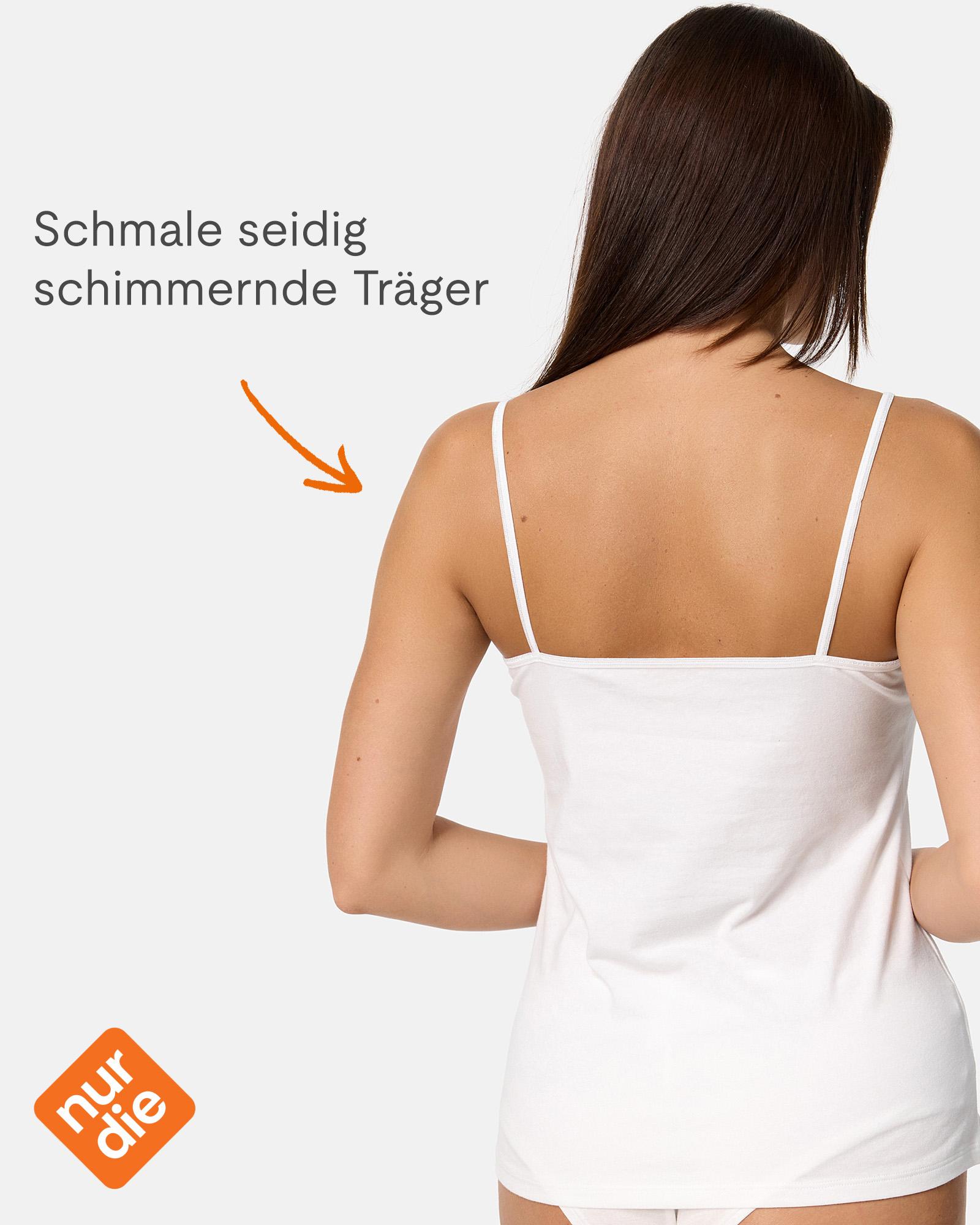 Produktbild NUR DIE Damen Unterhemd 44-46 3 von 5