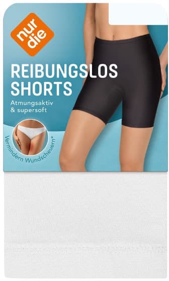 NUR DIE Damen Reibungslos Shorts