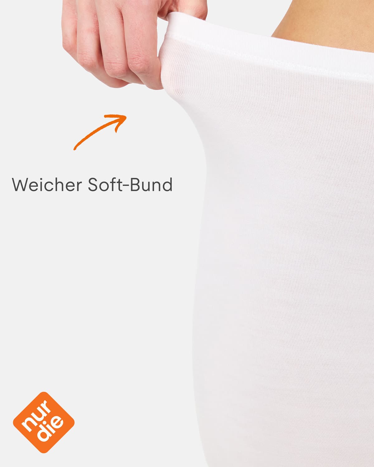 NUR DIE Damen Reibungslos Shorts
