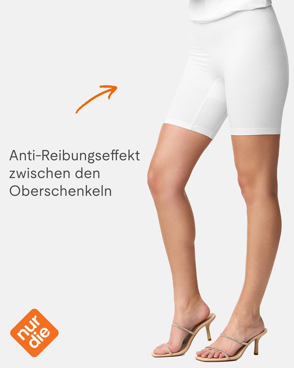 NUR DIE Damen Reibungslos Shorts