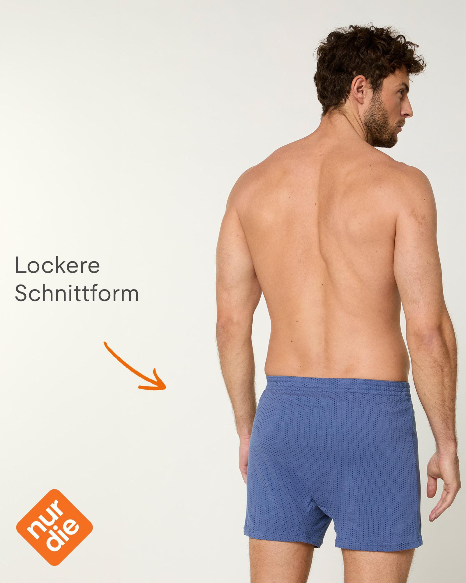 Produktbild NUR DIE Herren Boxershorts 2er Pack XXL 6 von 6
