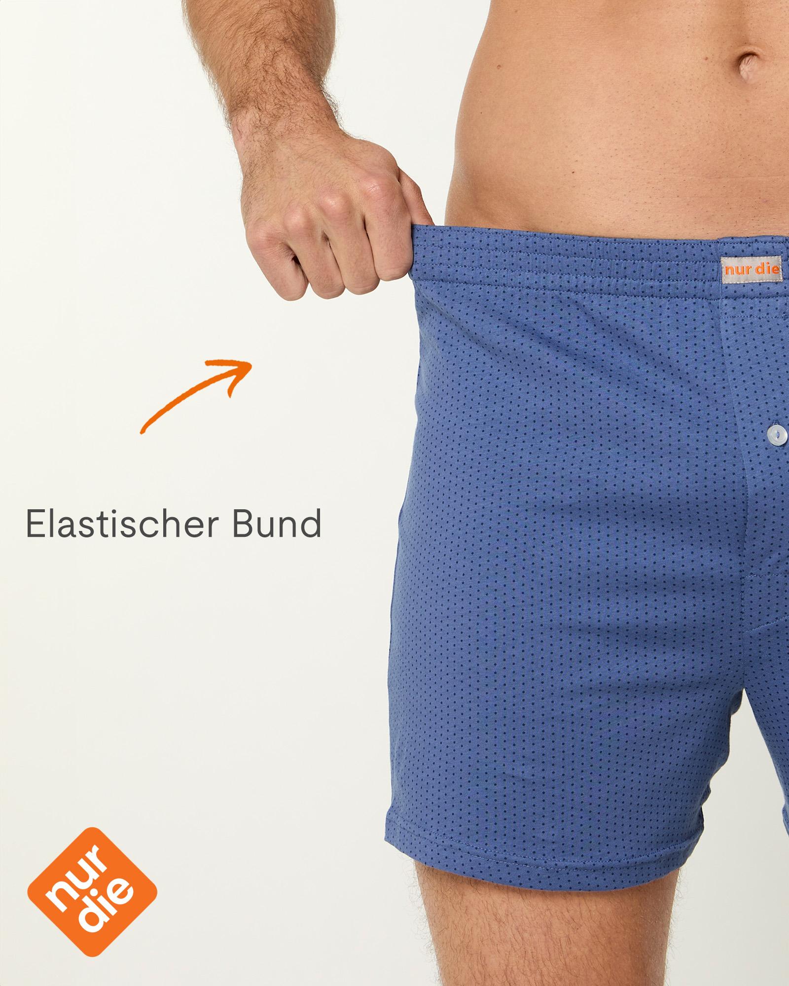 Produktbild NUR DIE Herren Boxershorts 2er Pack XXL 2 von 6