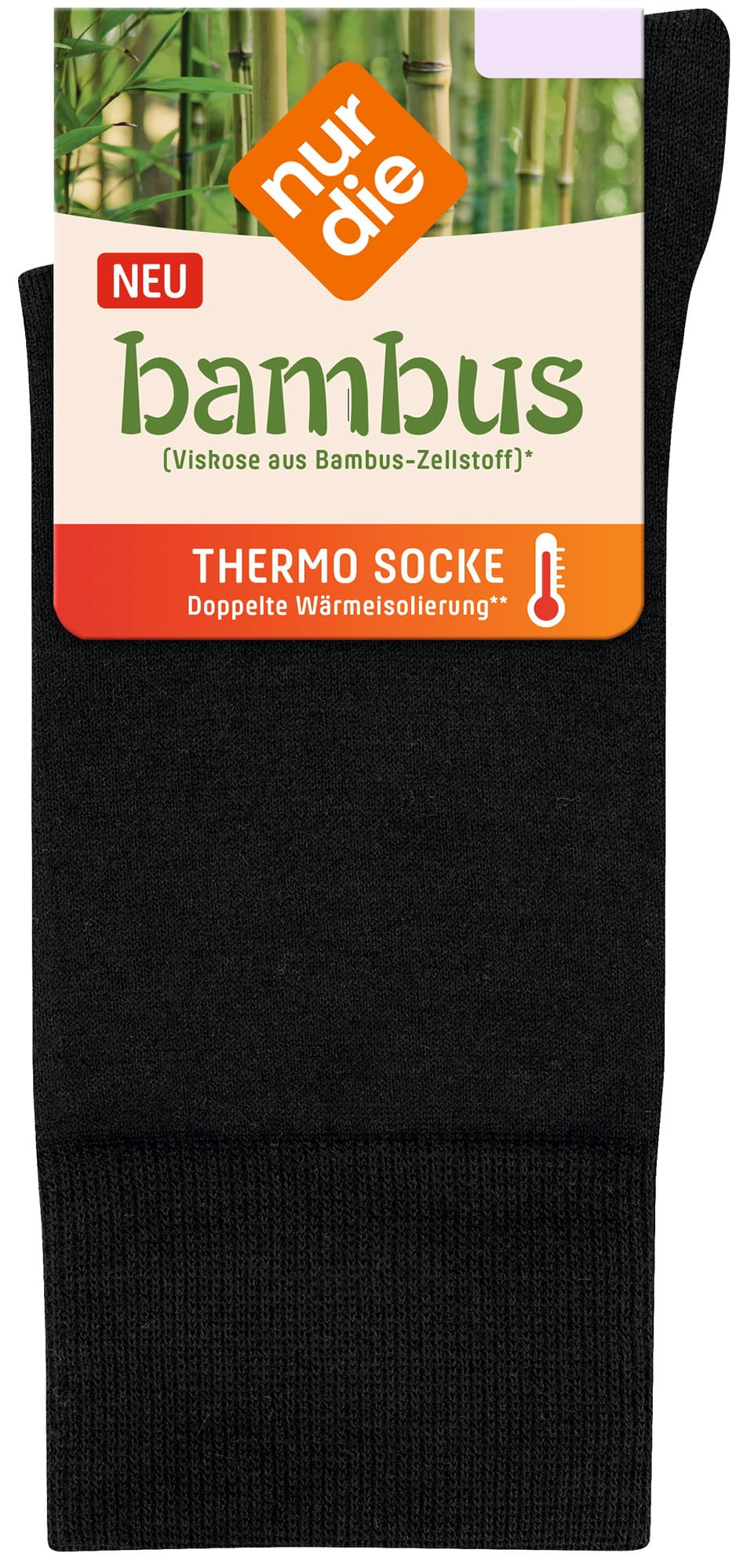 NUR DIE Damen Thermo Socken