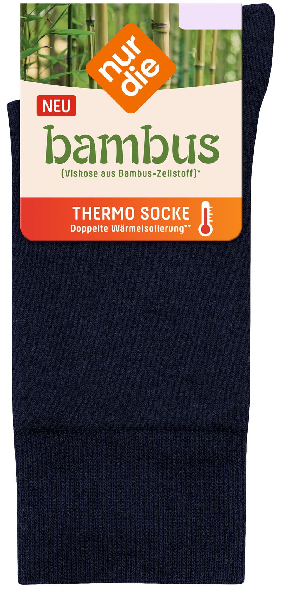 NUR DIE Damen Thermo Socken