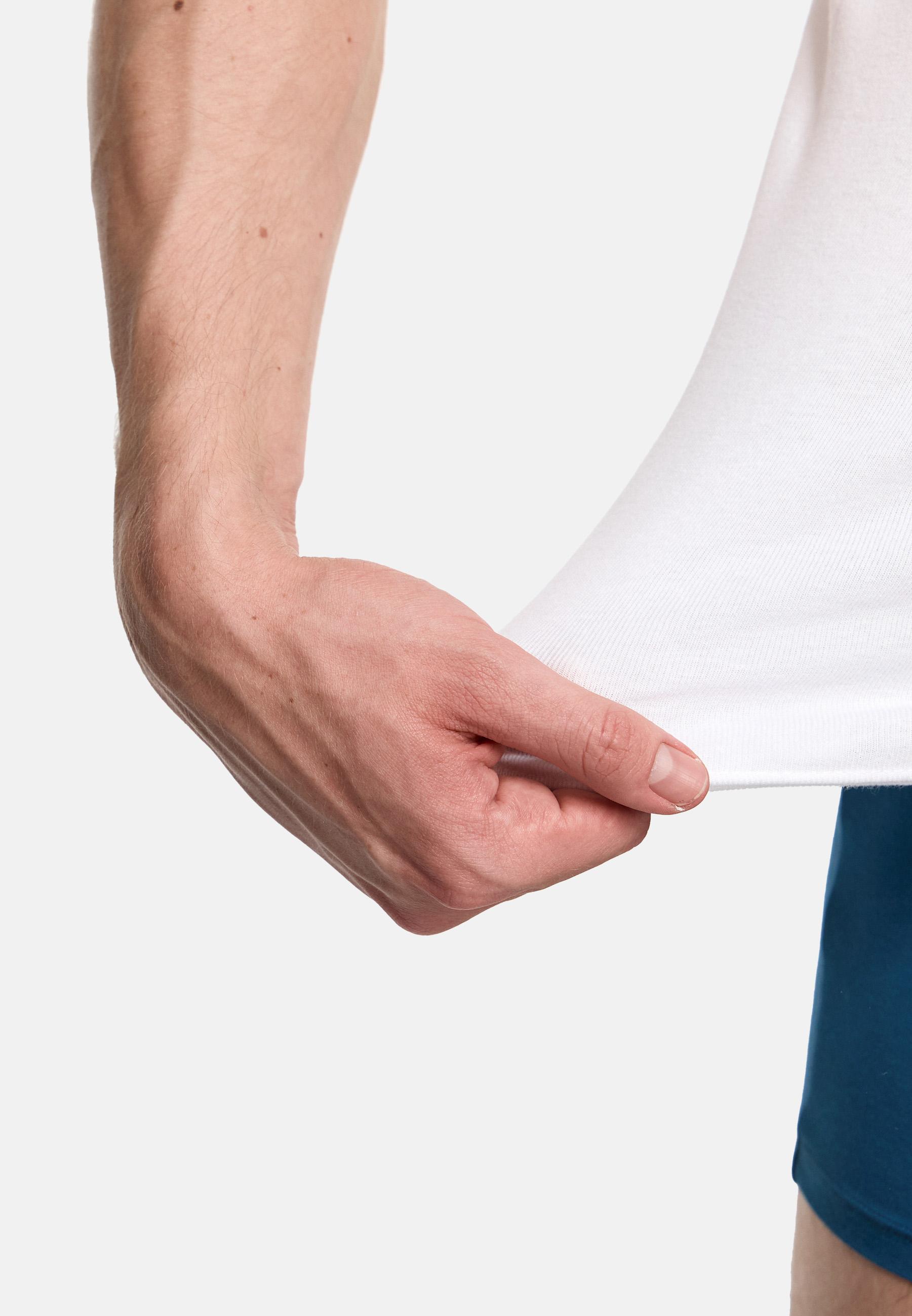 Produktbild NUR DIE Herren Unterhemd 2er Pack XXL 3 von 5