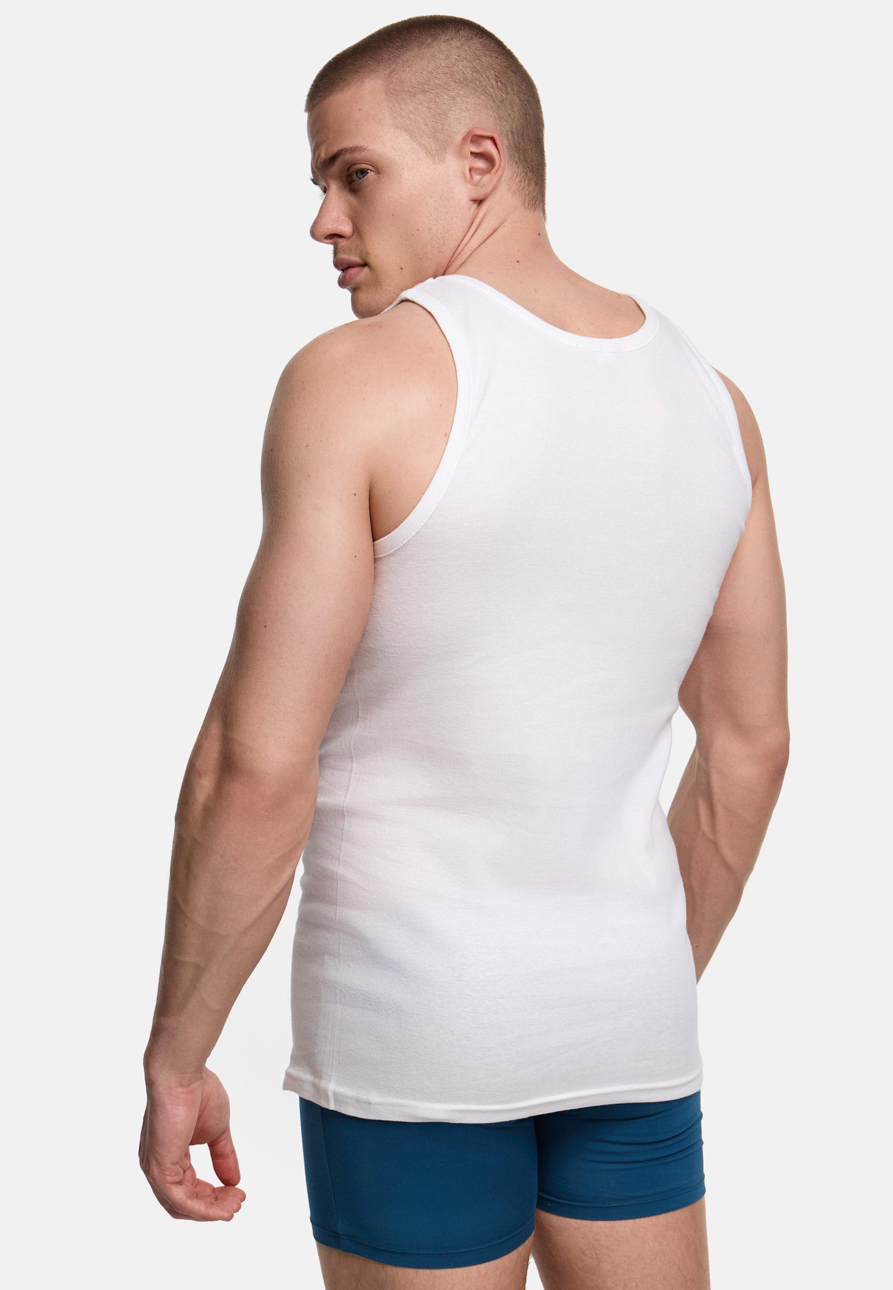 Produktbild NUR DIE Herren Unterhemd 2er Pack XXL 2 von 5