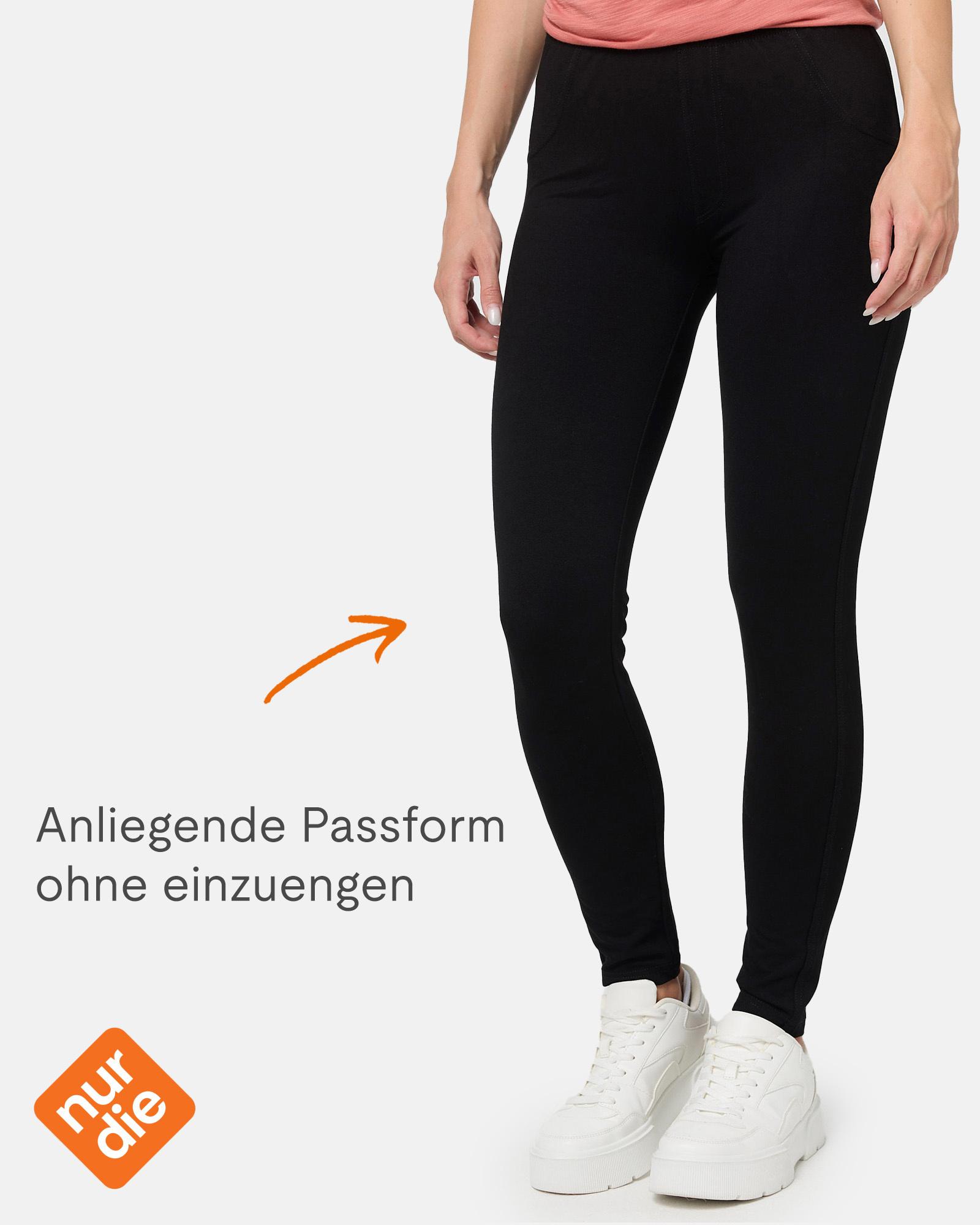 Produktbild NUR DIE Damen Treggings Jeans-Look Relax&Go 4 von 5