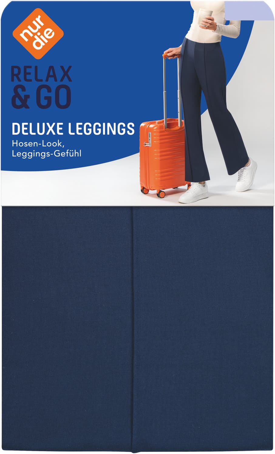 NUR DIE Damen Deluxe Leggings