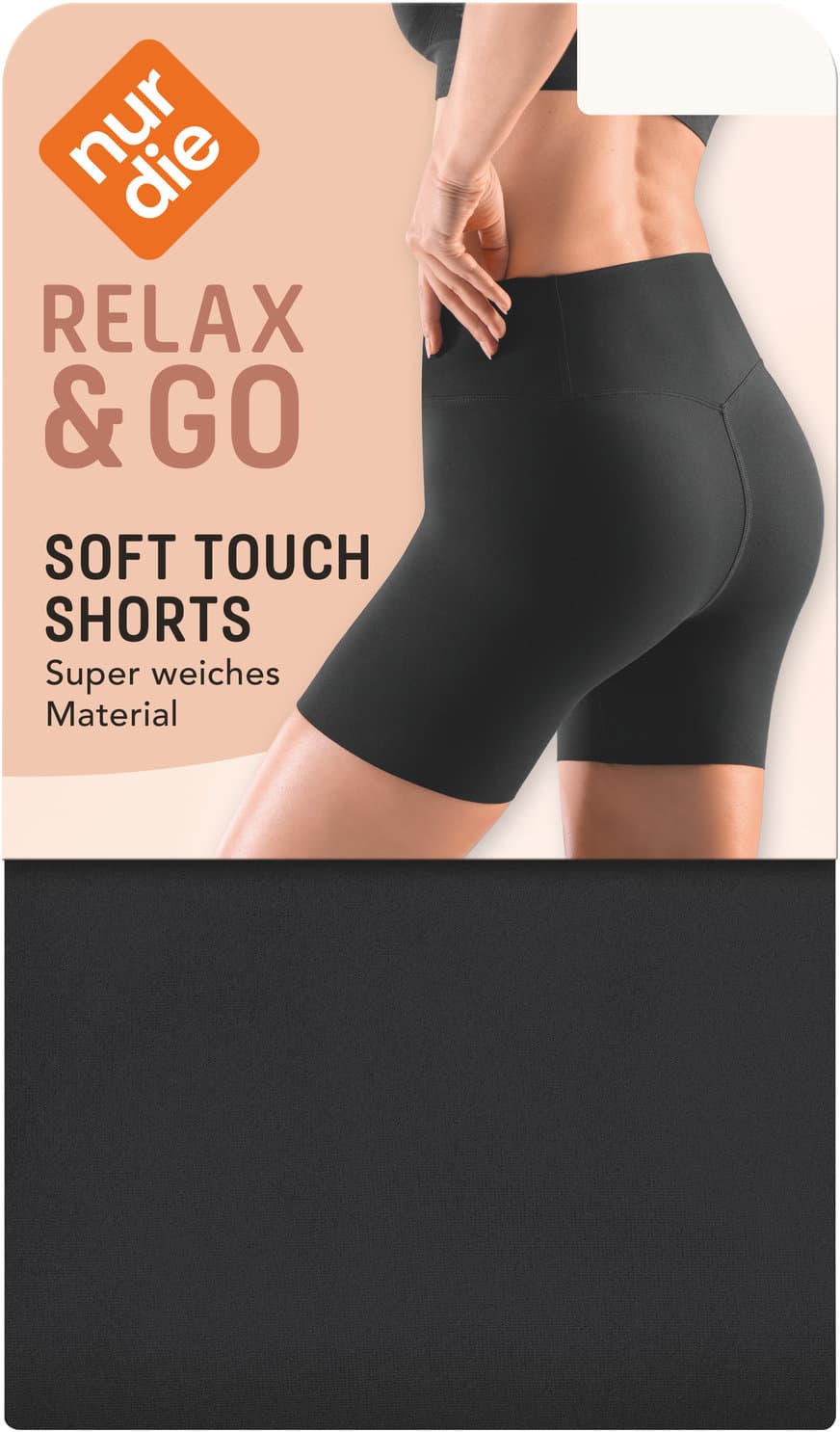 NUR DIE Damen Soft Touch Shorts