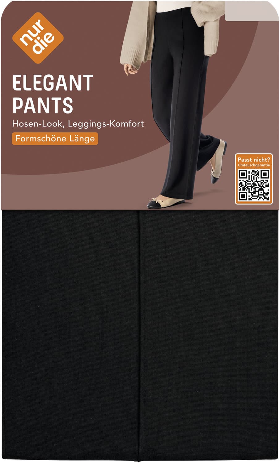NUR DIE Damen Pants Elegant