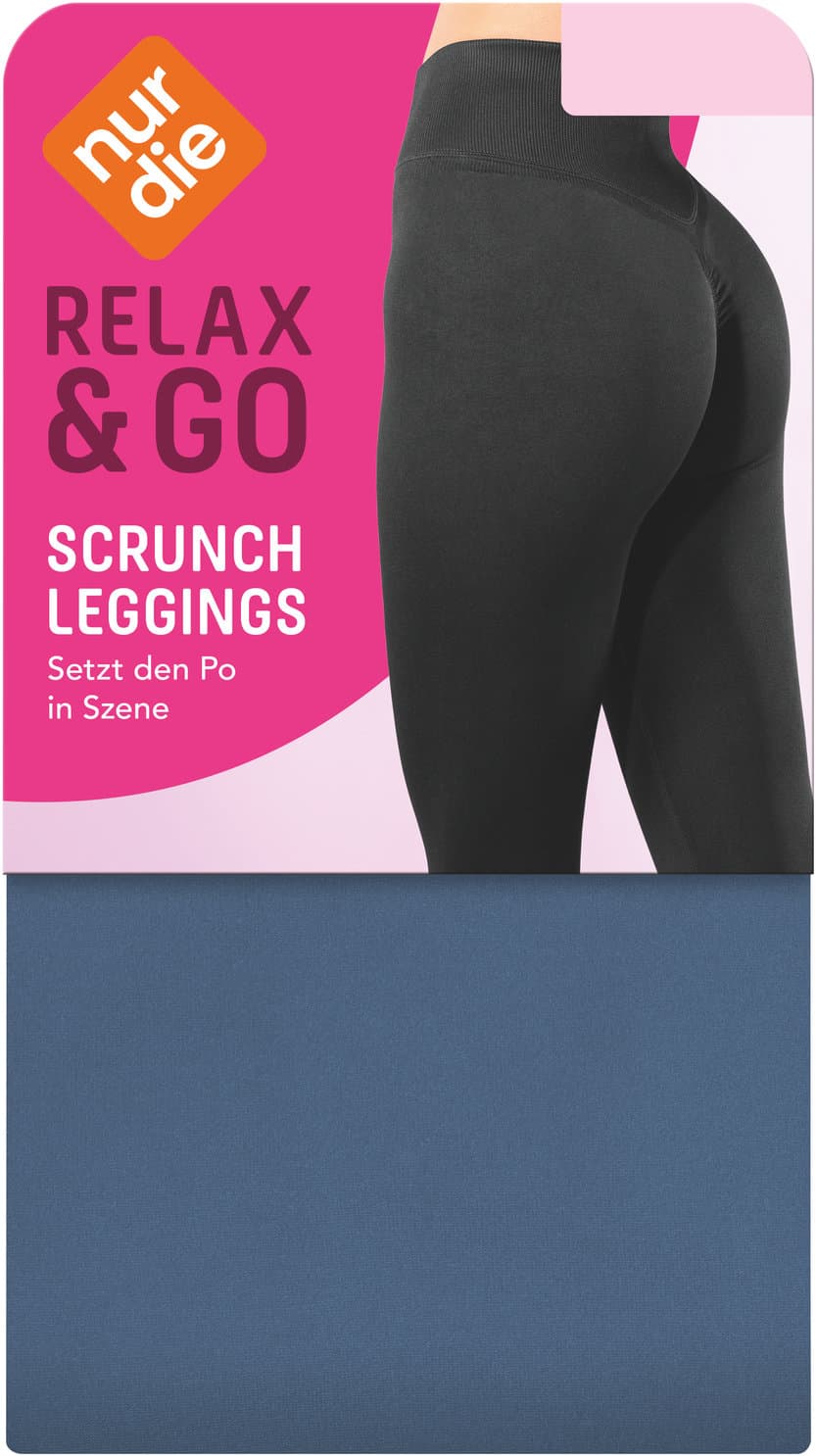 NUR DIE Damen Scrunch Leggings