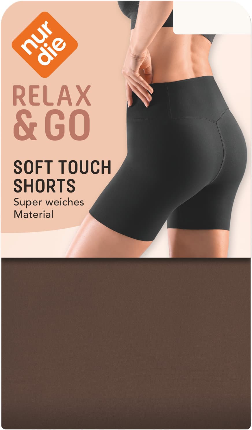 NUR DIE Damen Soft Touch Shorts