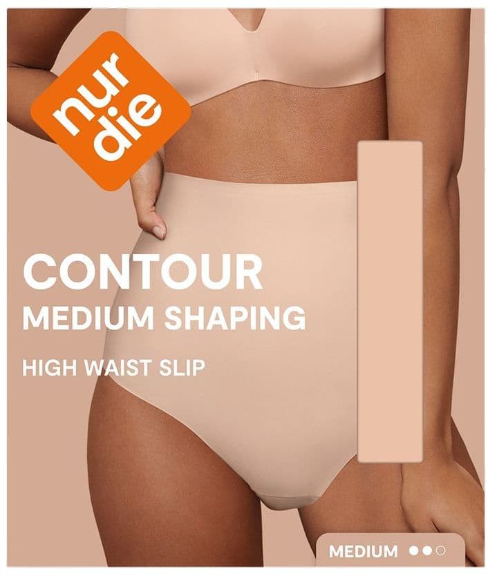 NUR DIE Medium Shaping Damen Contour Highwaist Slip