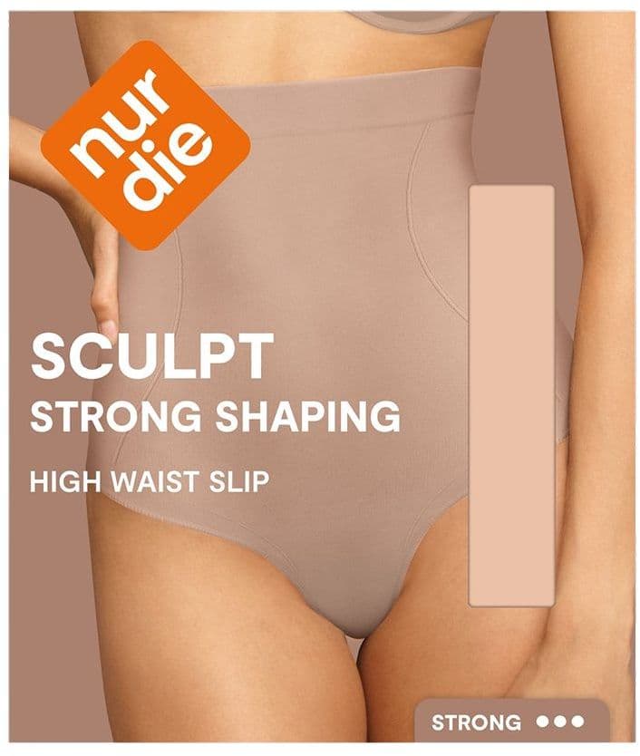 NUR DIE Strong Shaping Damen Shapewear Sculpt Highwaist Slip
