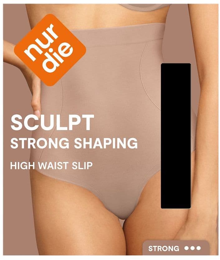 NUR DIE Strong Shaping Damen Shapewear Sculpt Highwaist Slip
