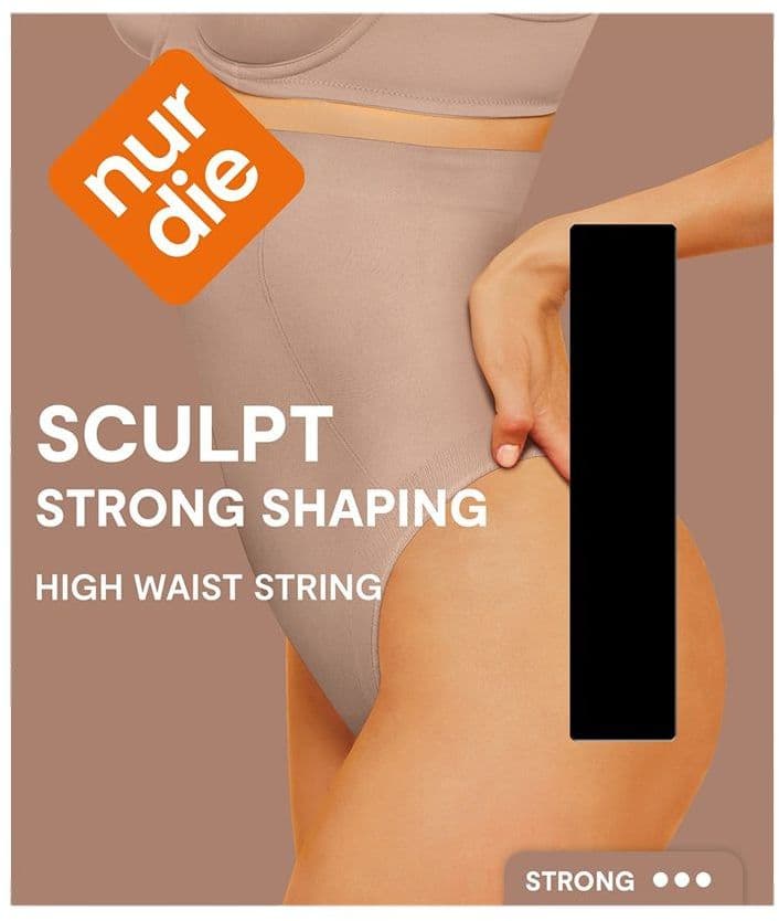 NUR DIE Strong Shaping Damen Shapewear Sculpt Highwaist String