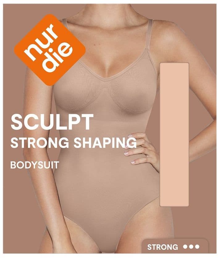NUR DIE Strong Shaping Damen Shapewear Sculpt Bodysuit