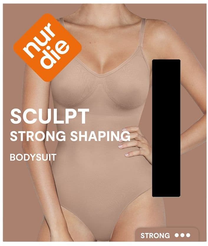 NUR DIE Strong Shaping Damen Shapewear Sculpt Bodysuit