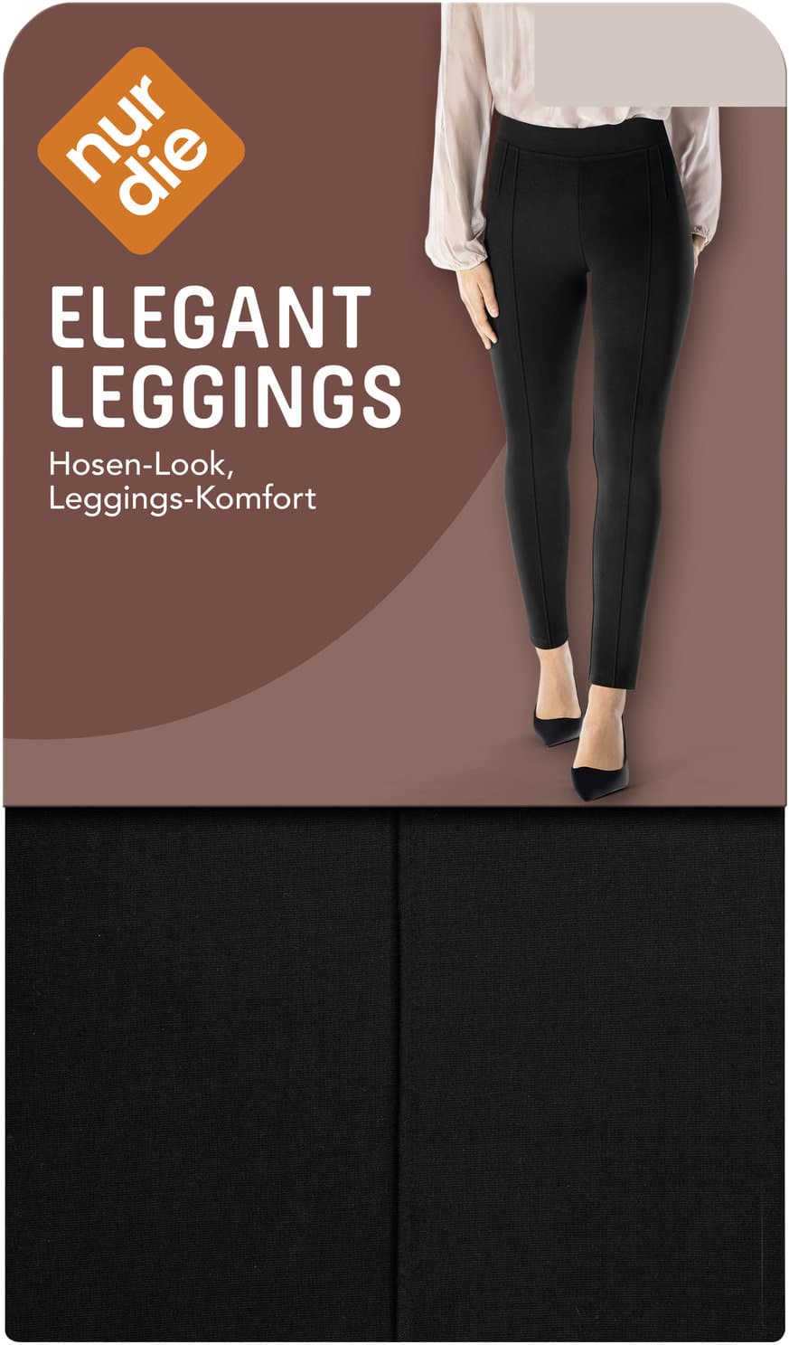 NUR DIE Damen Leggings Elegant 100 DEN
