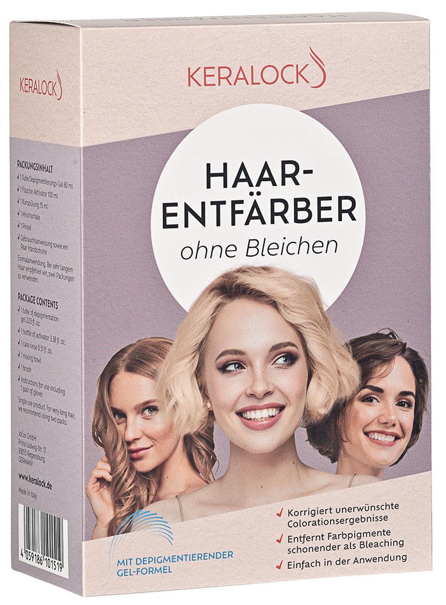 KERALOCK Haar-Entfärber