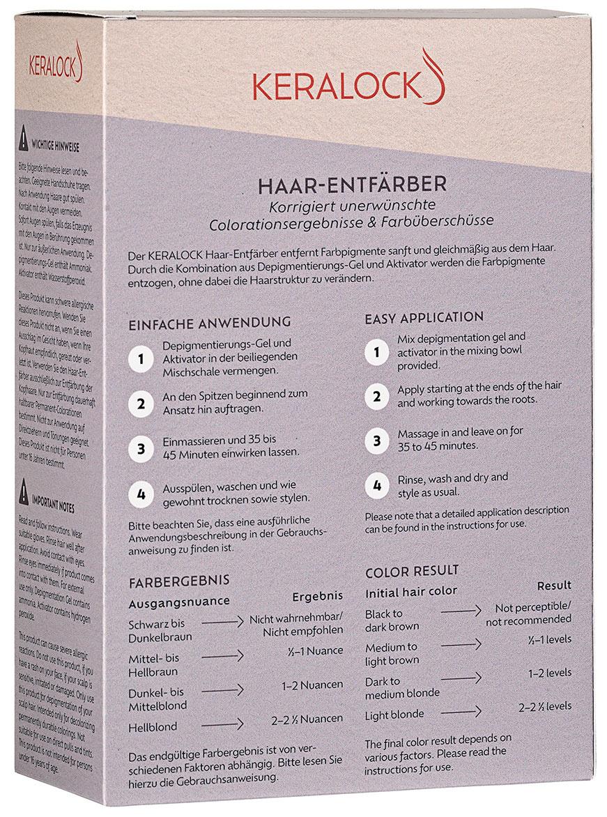 Produktbild KERALOCK Haar-Entfärber 2 von 2