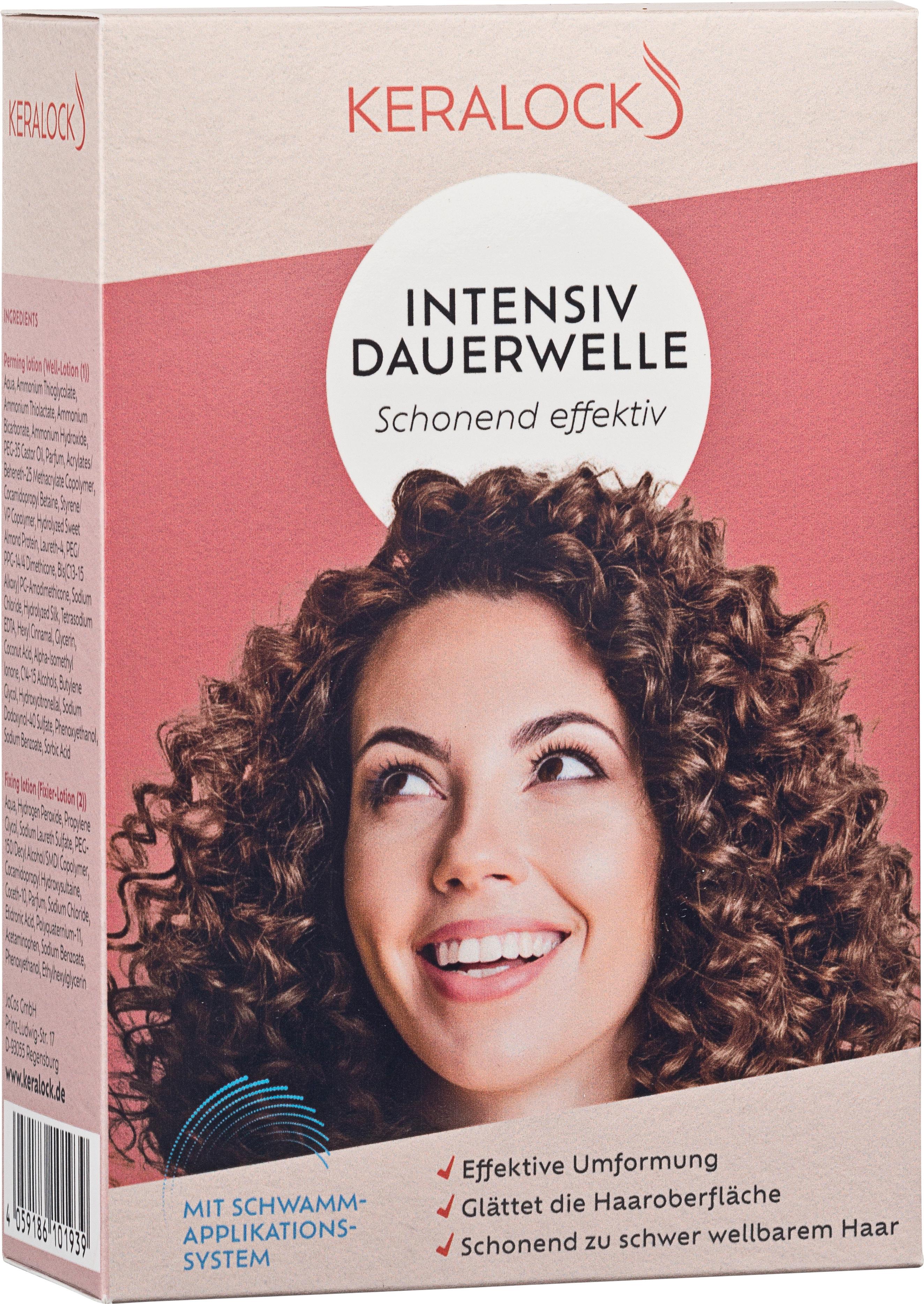 KERALOCK DE LUXE Intensiv Dauerwelle