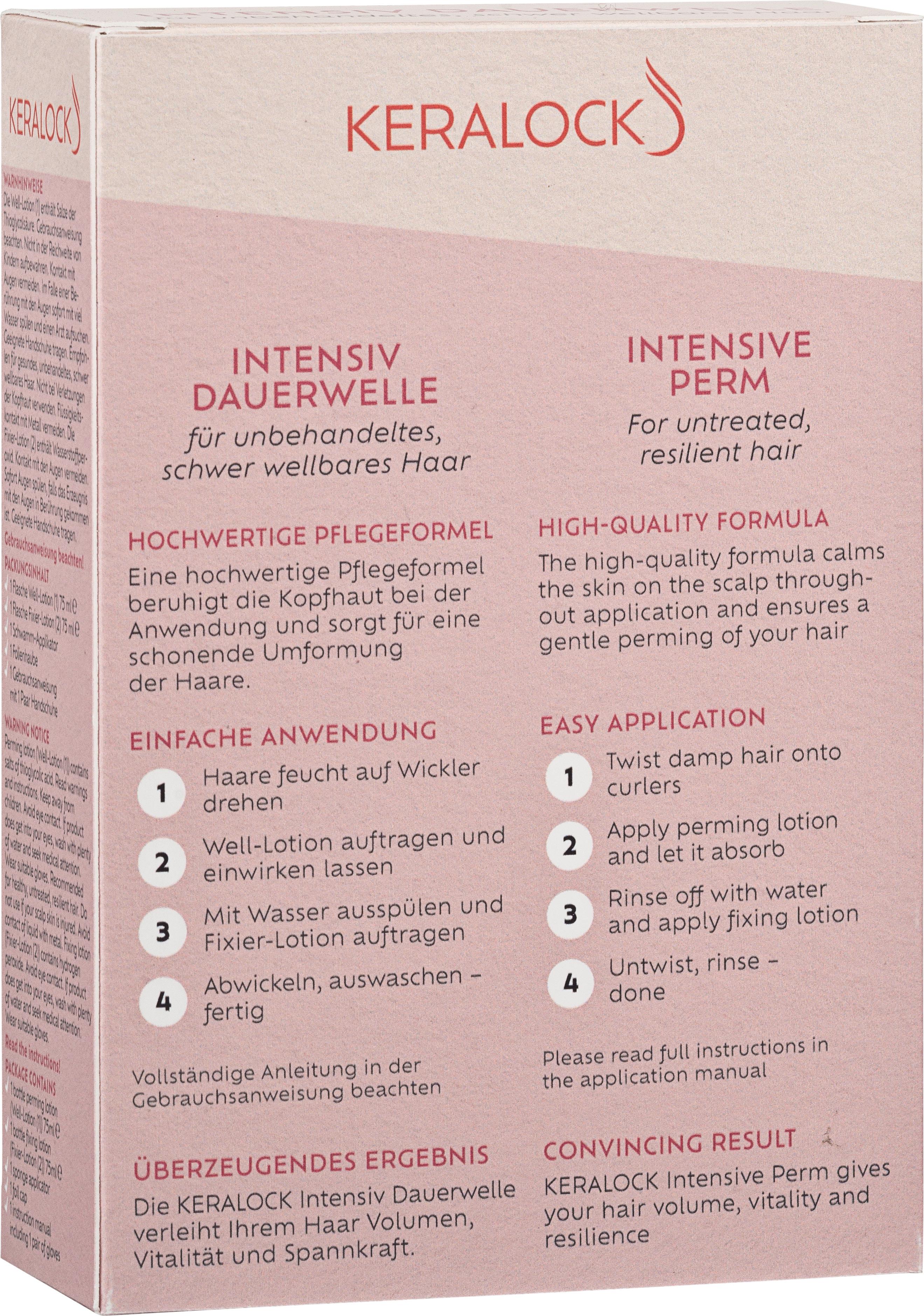 Produktbild KERALOCK DE LUXE Intensiv Dauerwelle 2 von 2