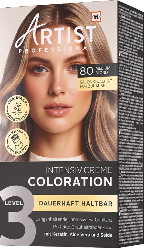 ARTIST Professional Intensiv Creme Coloartion
