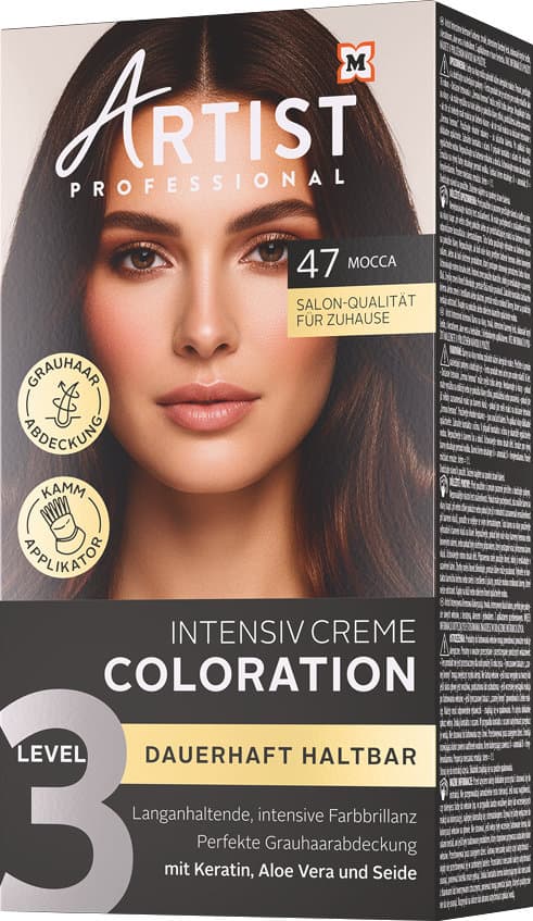 ARTIST Professional Intensiv Creme Coloartion
