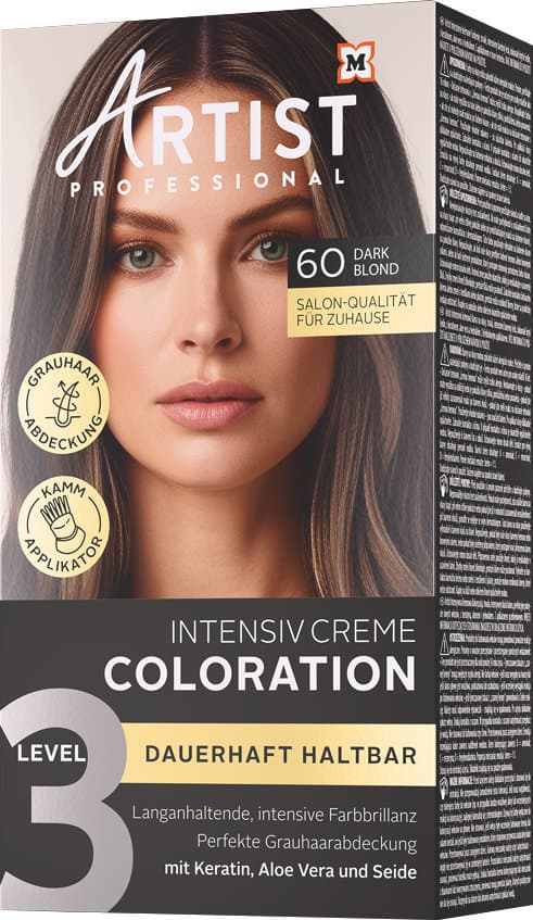 ARTIST Professional Intensiv Creme Coloartion