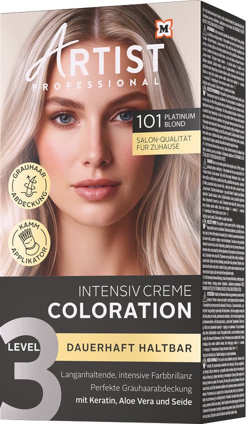 ARTIST Professional Intensiv Creme Coloartion
