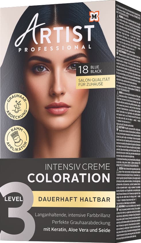ARTIST Professional Intensiv Creme Coloartion