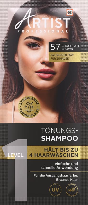 ARTIST Professional Tönungsshampoo