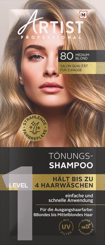 ARTIST Tönungsshampoo