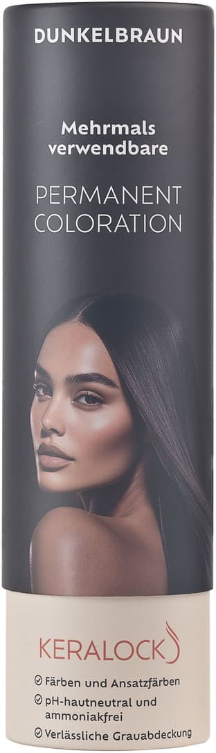 KERALOCK Permanent Coloration