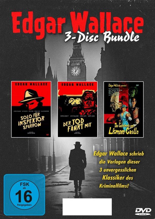 Edgar Wallace - Bundle Pack  [3 DVDs]