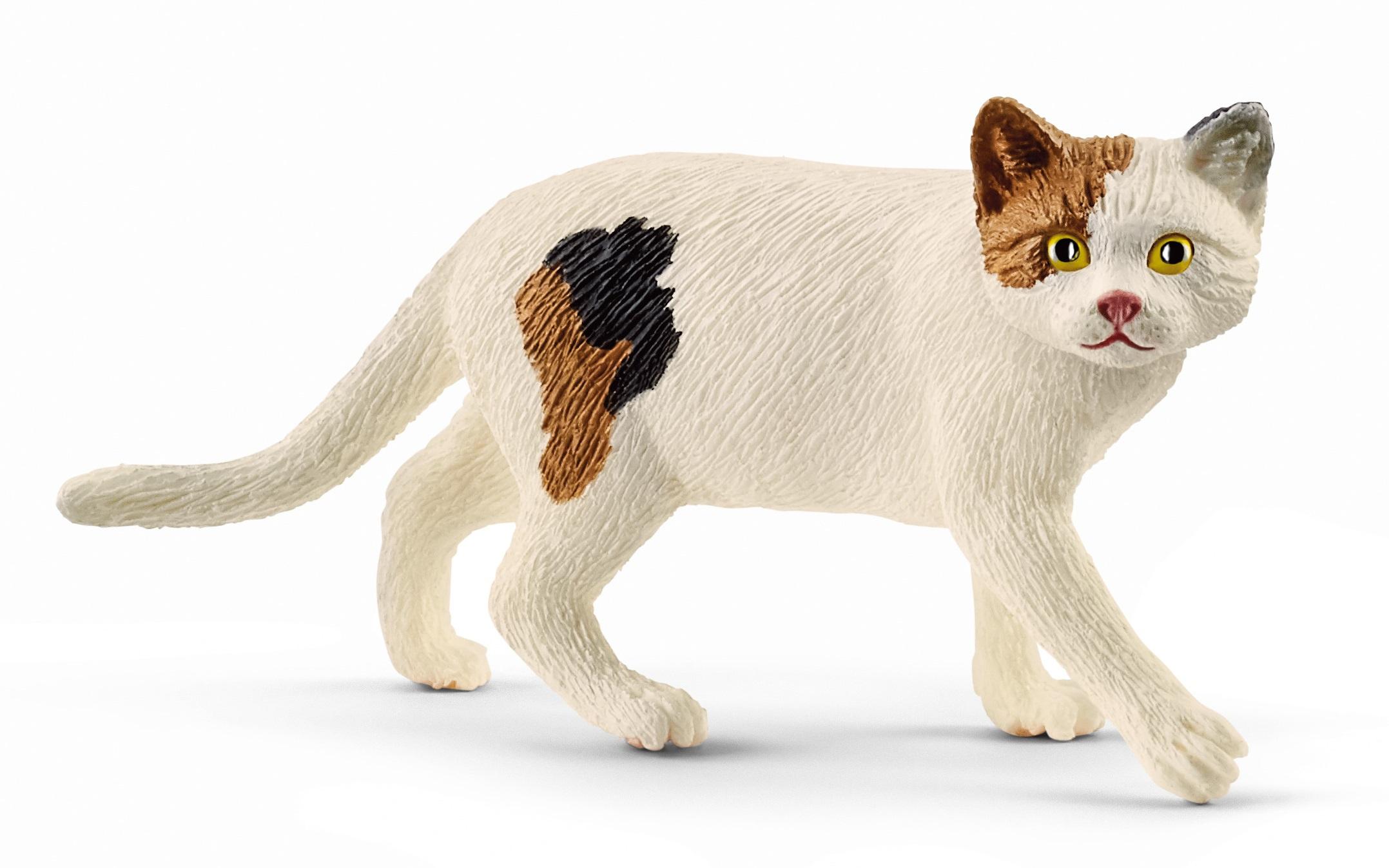 Schleich 13894 - Farm World - Amerikanische Kurzhaarkatze