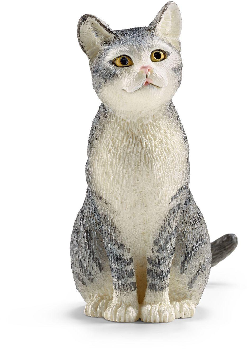 Schleich 13771 - Farm World - Katze, sitzend