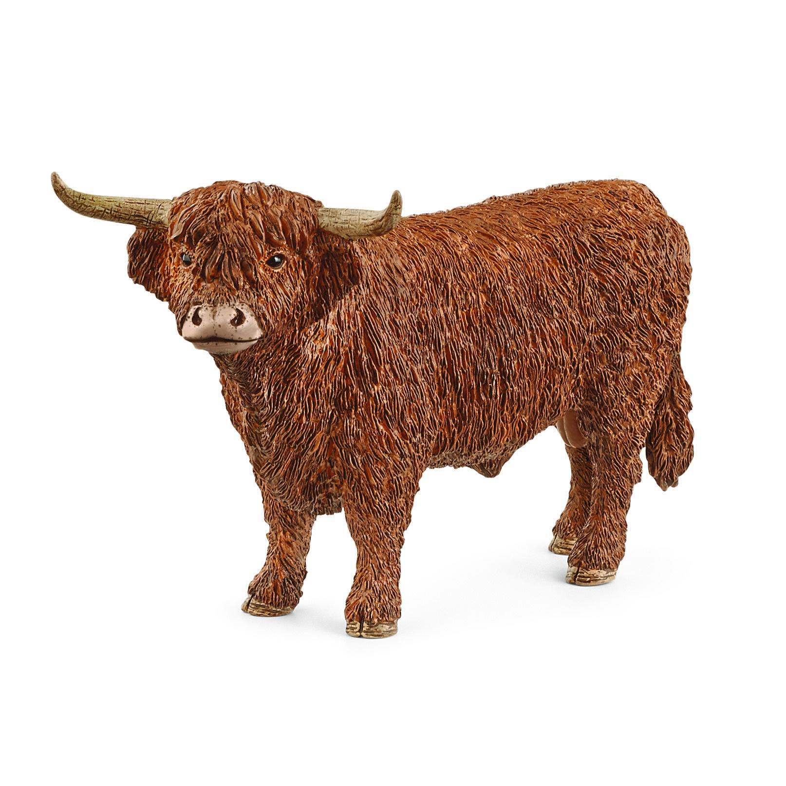 Schleich 13919 - Farm World - Hochland Bulle