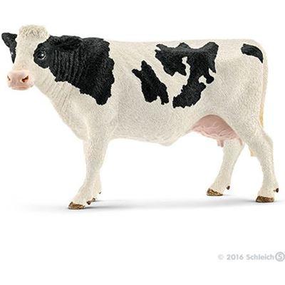 Schleich 13797 - Farm World - Bauernhoftiere - Kuh Schwarzbunt