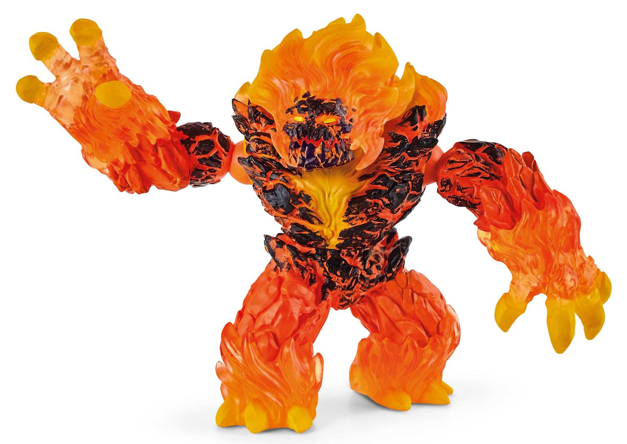 Produktbild Schleich 70145 - Eldrador Creatures - Lavadämon 2 von 3